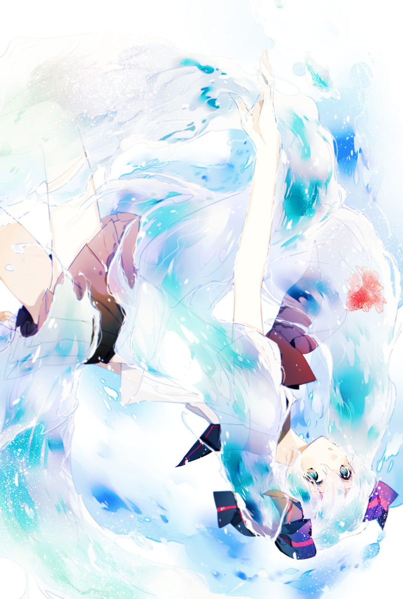 This is a pixiv picture whose title is bottle.