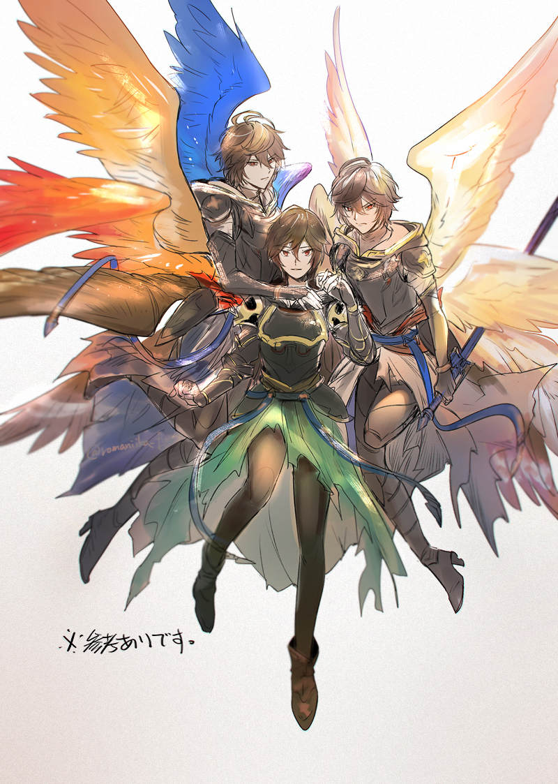 This is a pixiv picture whose title is グラブル log2.