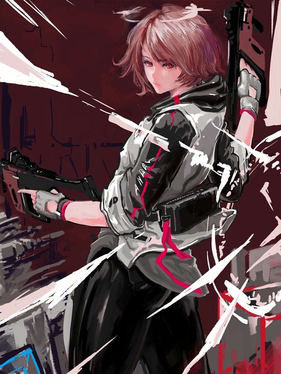 This is a pixiv picture whose title is 能天使.