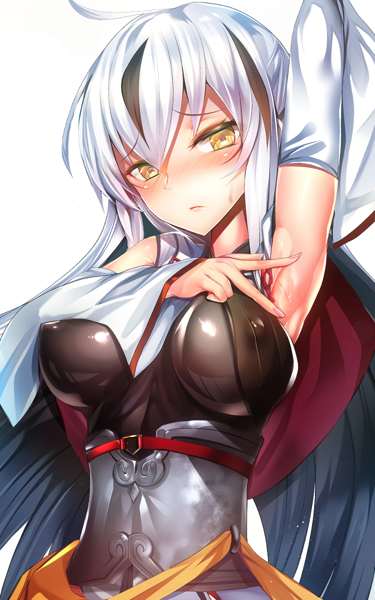 This is a pixiv picture whose title is Advance On (V2).