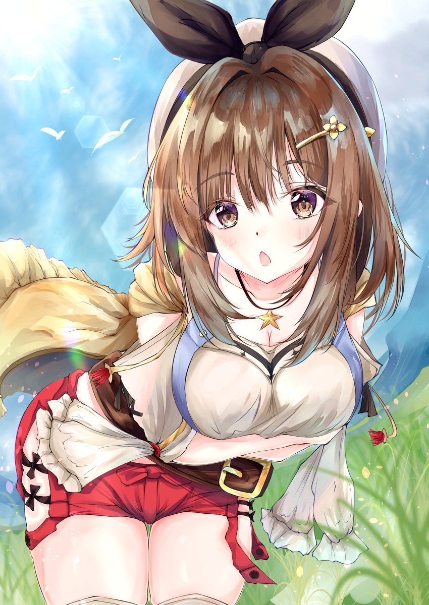This is a pixiv picture whose title is ライザ.