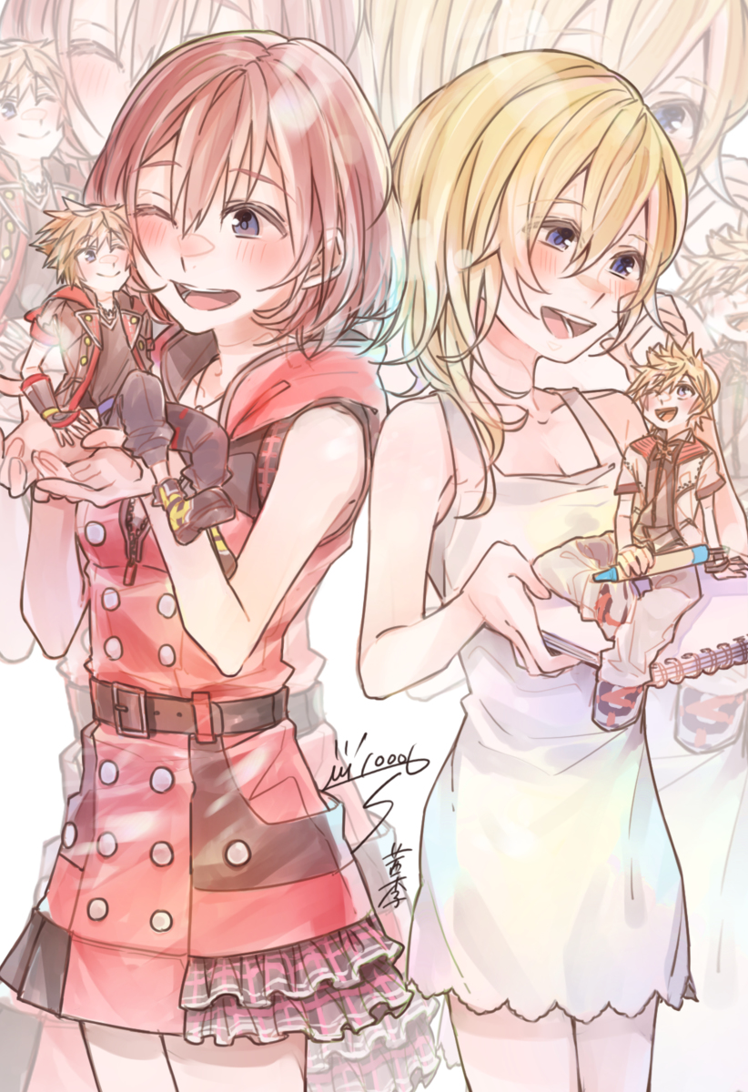 This is a pixiv picture whose title is Two Sides.