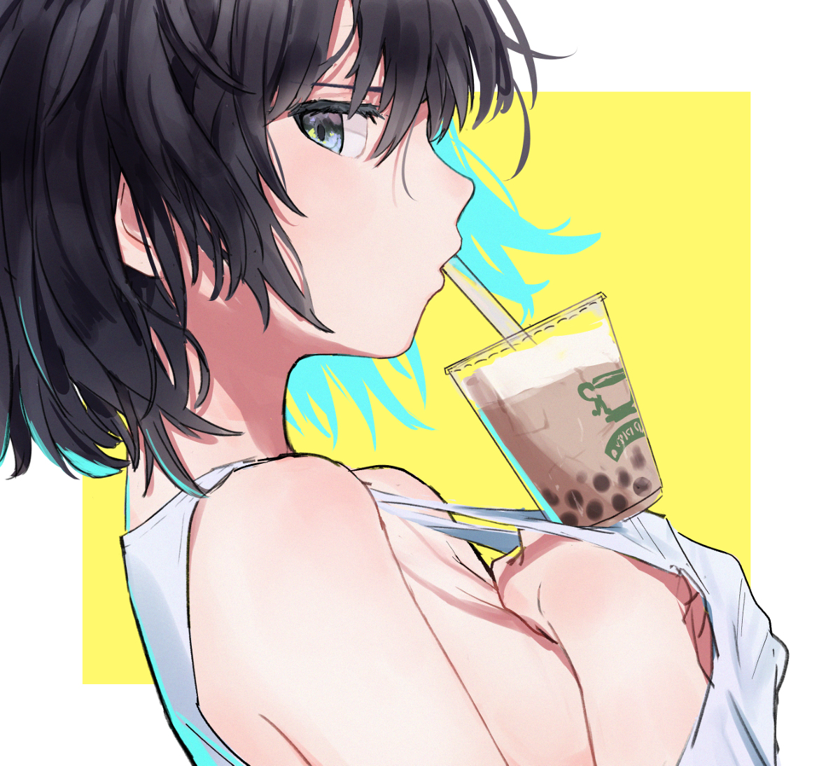 This is a pixiv picture whose title is たぴちゃれ.