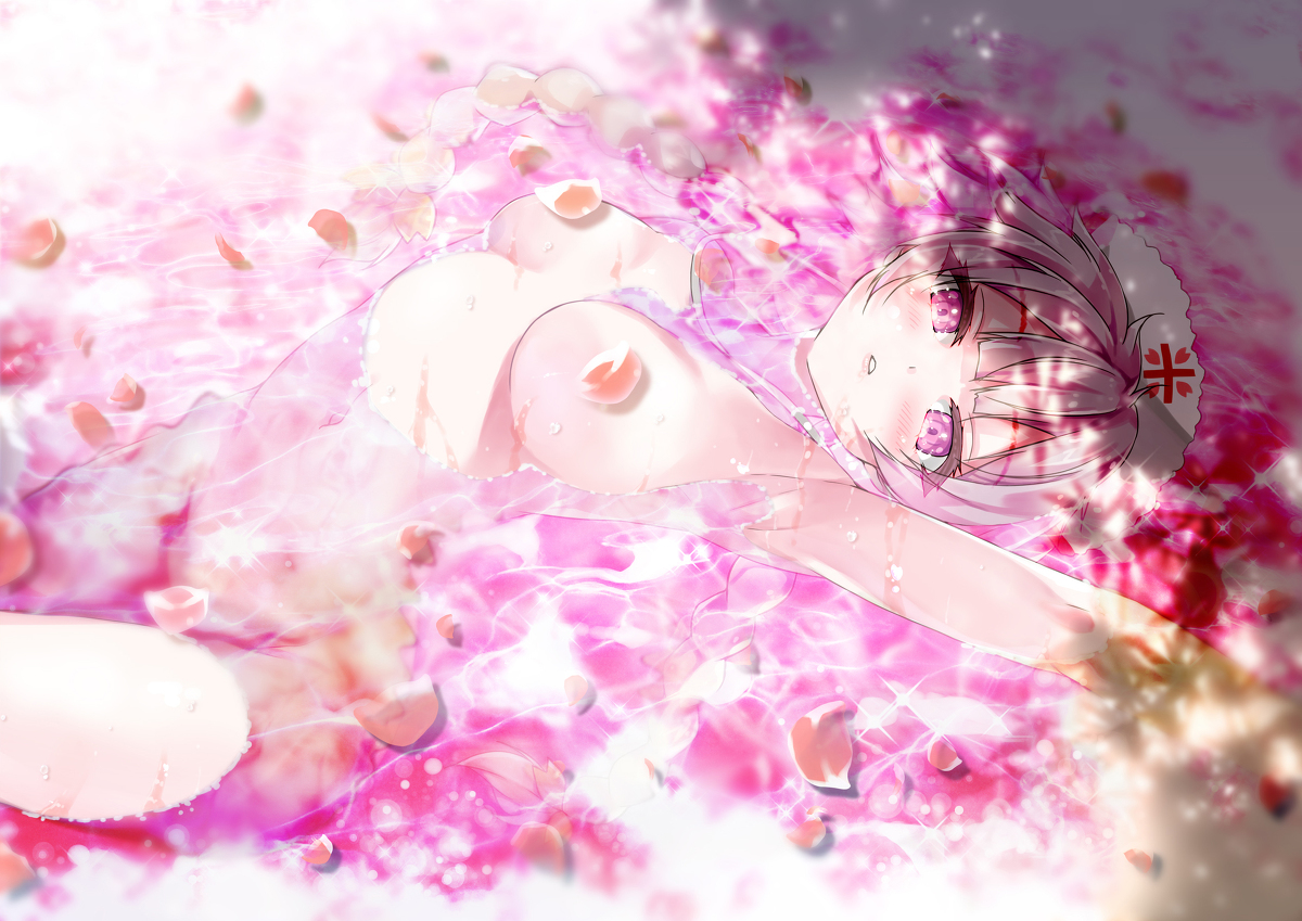 This is a pixiv picture whose title is ひんやり甘酒ちゃん.