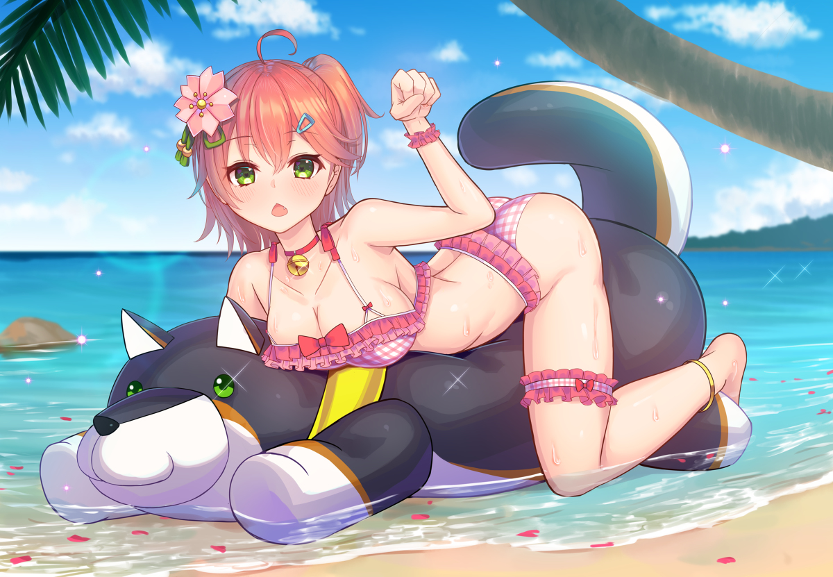 This is a pixiv picture whose title is みこちゃん‼.