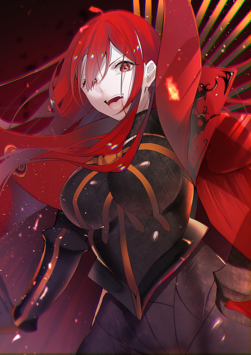 This is a pixiv picture whose title is 魔王信長.