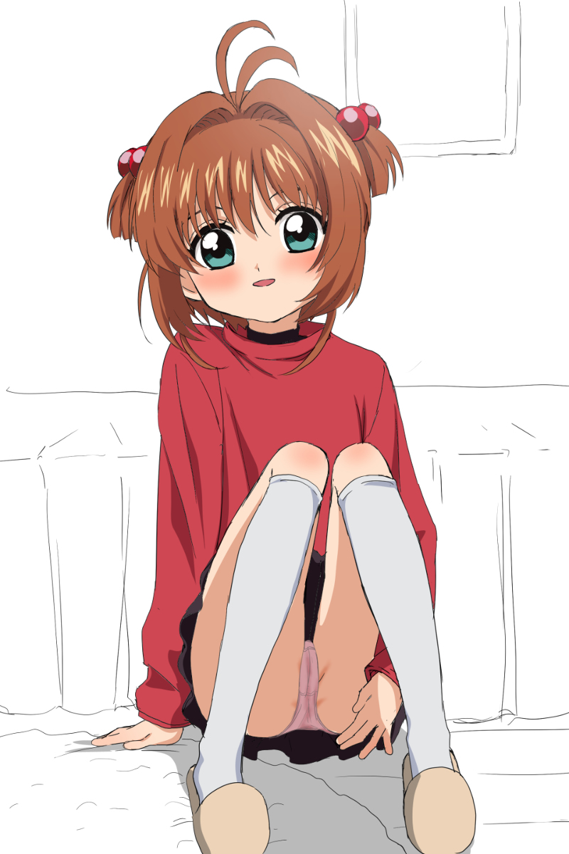 This is a pixiv picture whose title is さくらちゃん.