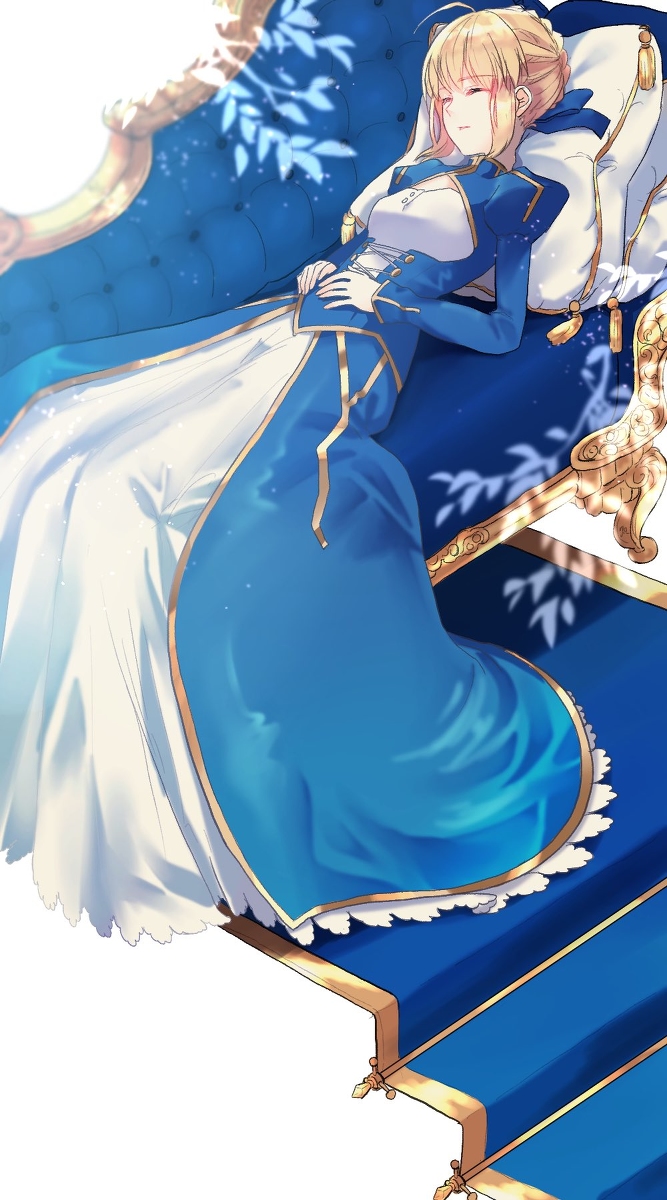 This is a pixiv picture whose title is 休息.