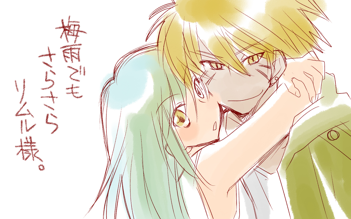 This is a pixiv picture whose title is 《転スラ》今日の落書き.