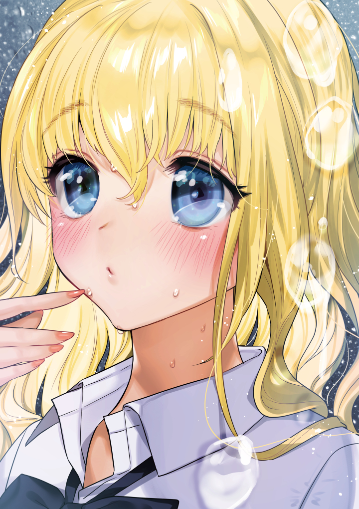 This is a pixiv picture whose title is 梅雨キラキラ.
