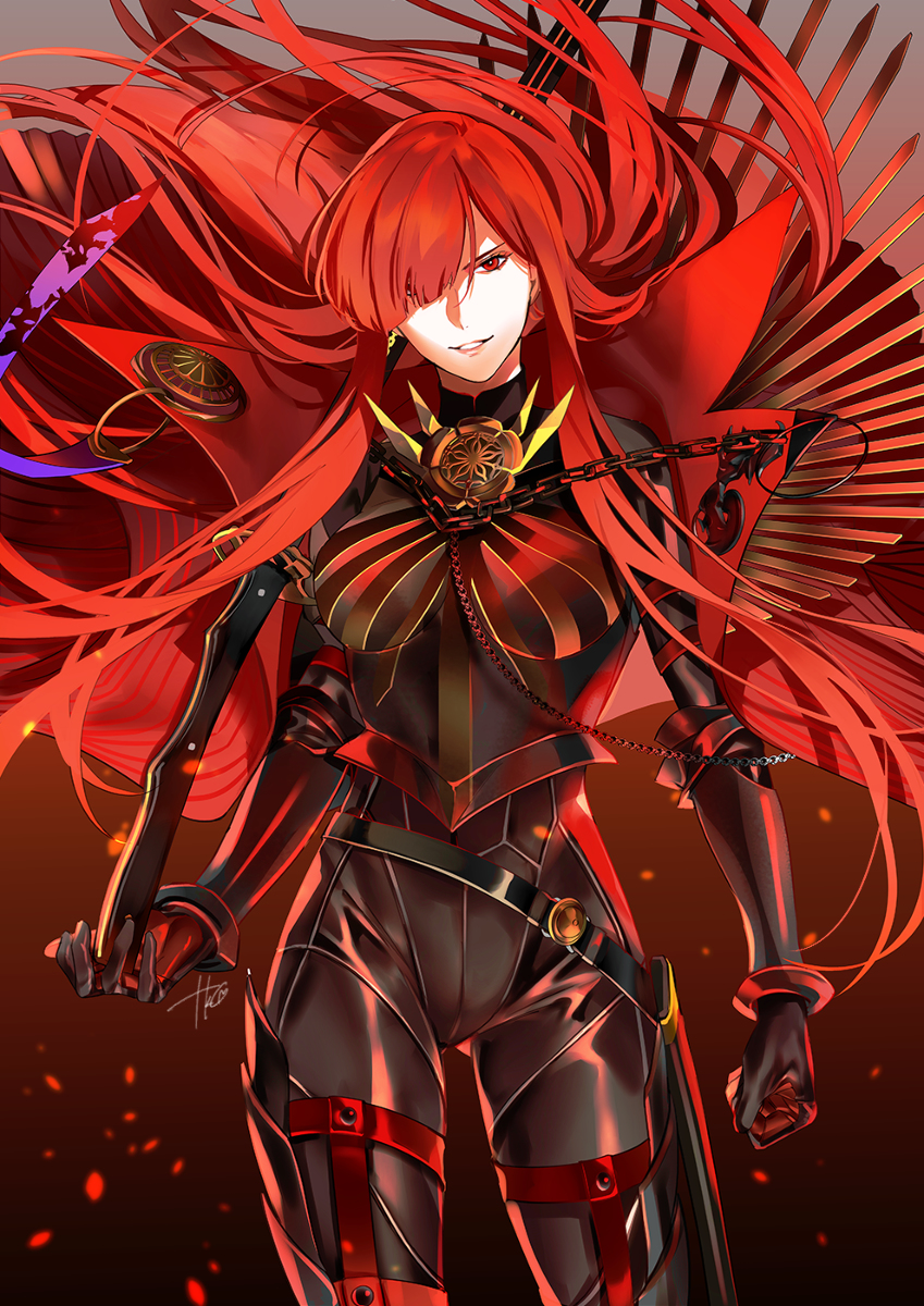 This is a pixiv picture whose title is 魔王信長.