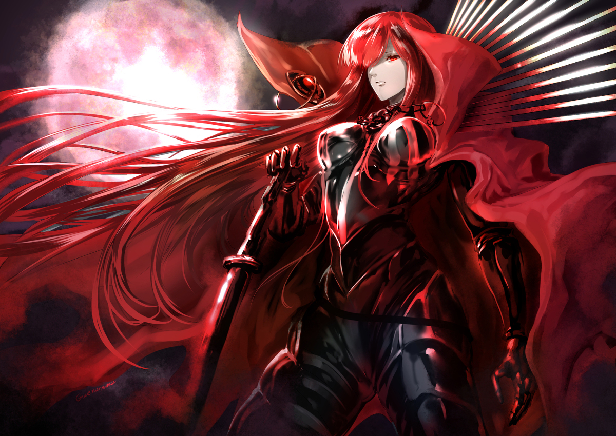 This is a pixiv picture whose title is 魔王信長.