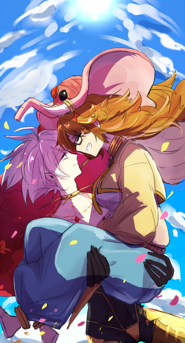 This is a pixiv picture whose title is 4章.