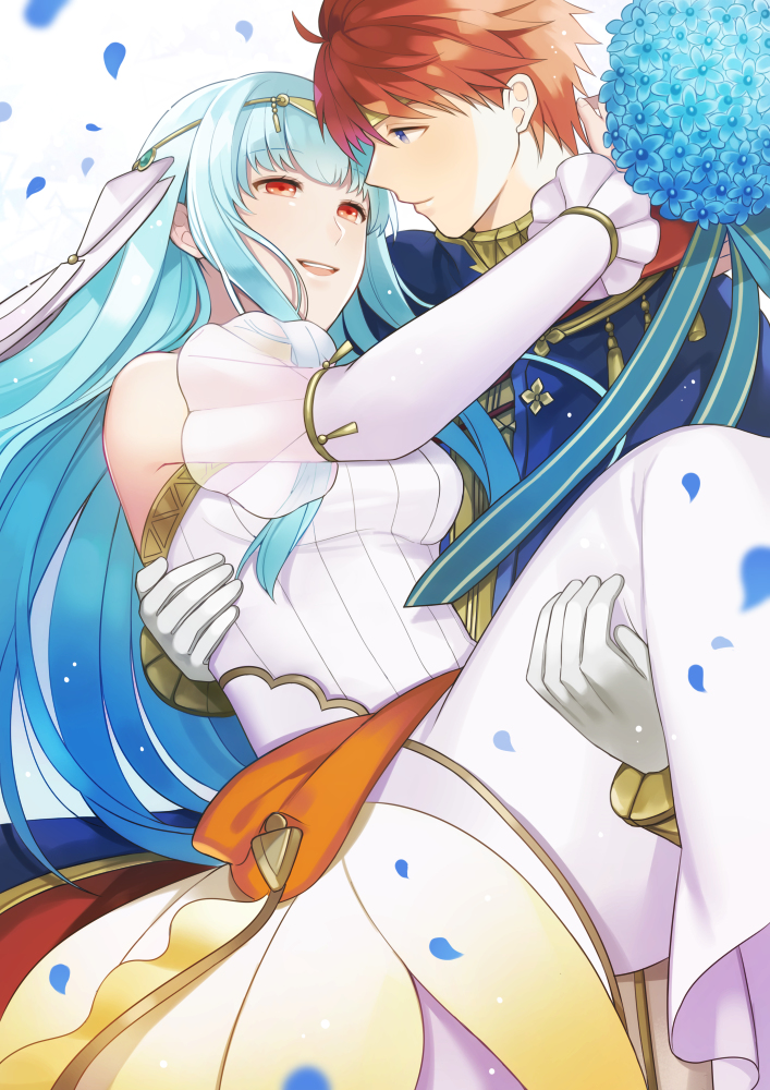 This is a pixiv picture whose title is FE LOG 1.