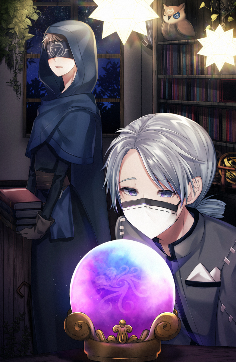 This is a pixiv picture whose title is 不思議なお部屋.