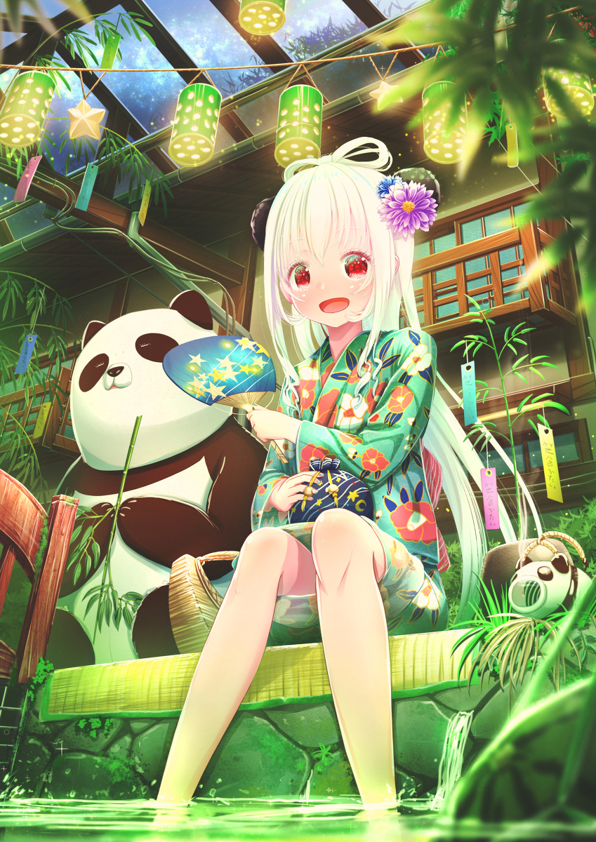 This is a pixiv picture whose title is 七夕.