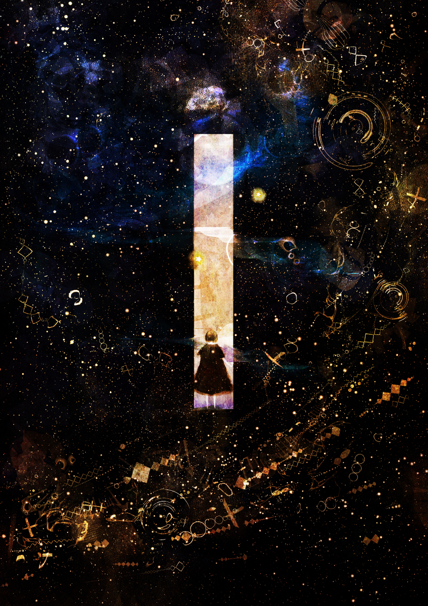This is a pixiv picture whose title is きらめく.
