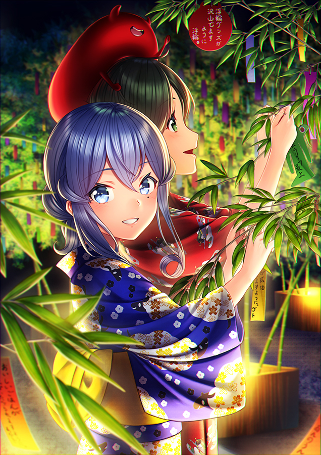 This is a pixiv picture whose title is 願い事はなんですか？.