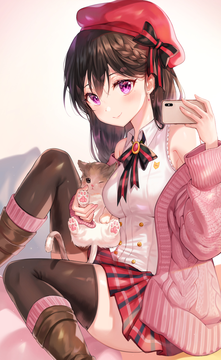 This is a pixiv picture whose title is ★.