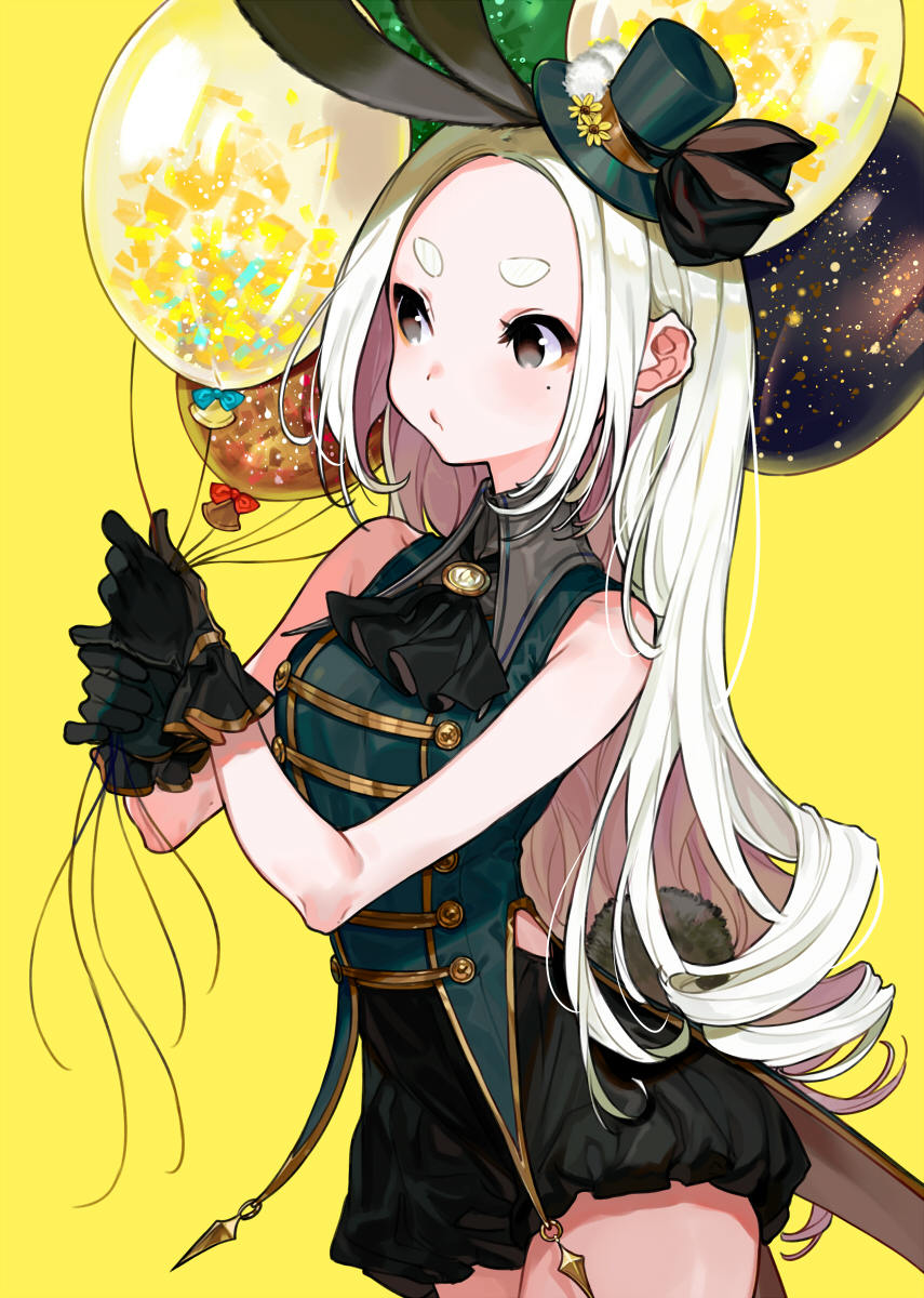 This is a pixiv picture whose title is 風船おでこちゃん🎈.
