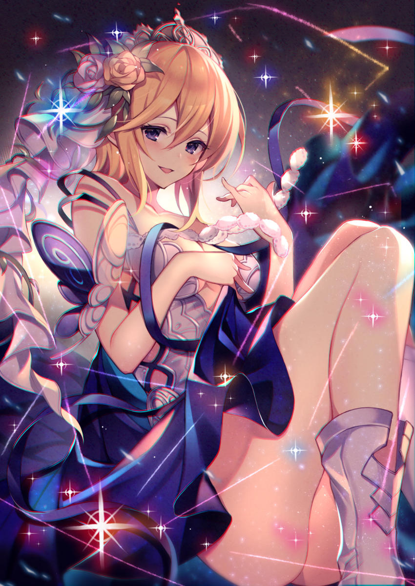This is a pixiv picture whose title is エウロペ様.