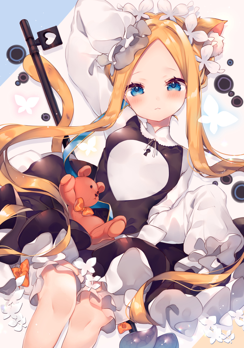 This is a pixiv picture whose title is 新衣装あびー.