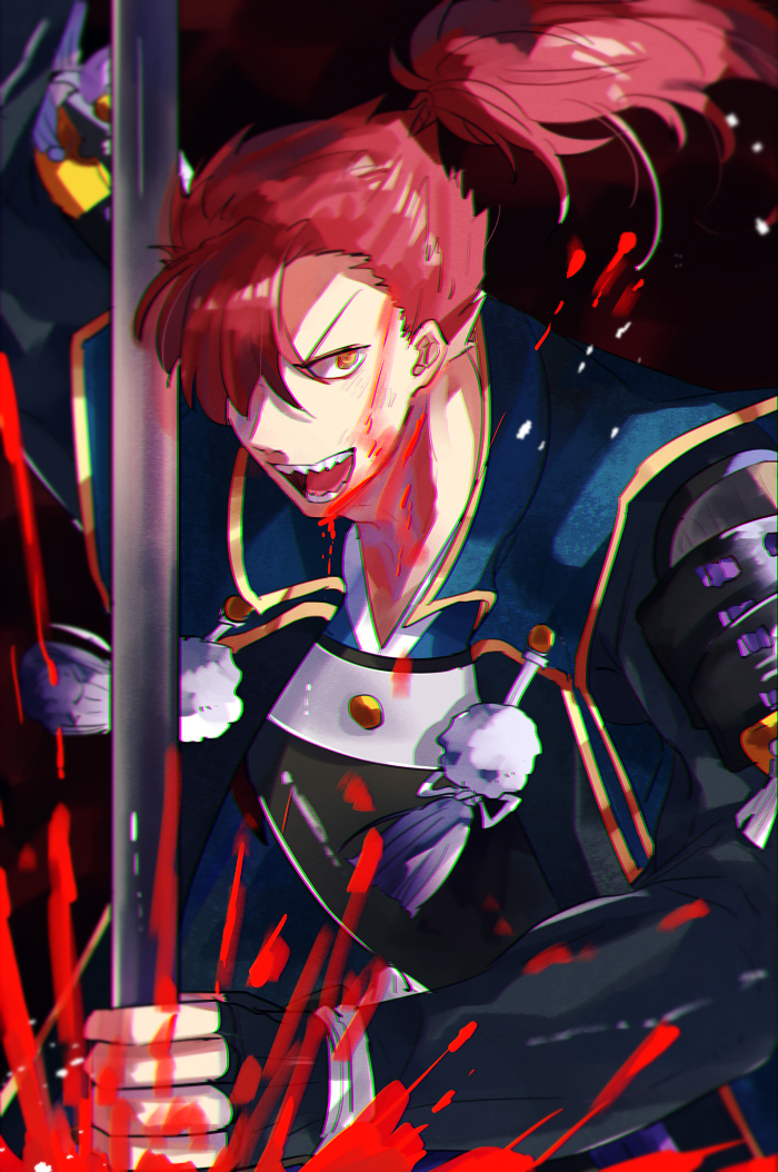 This is a pixiv picture whose title is 森くん.
