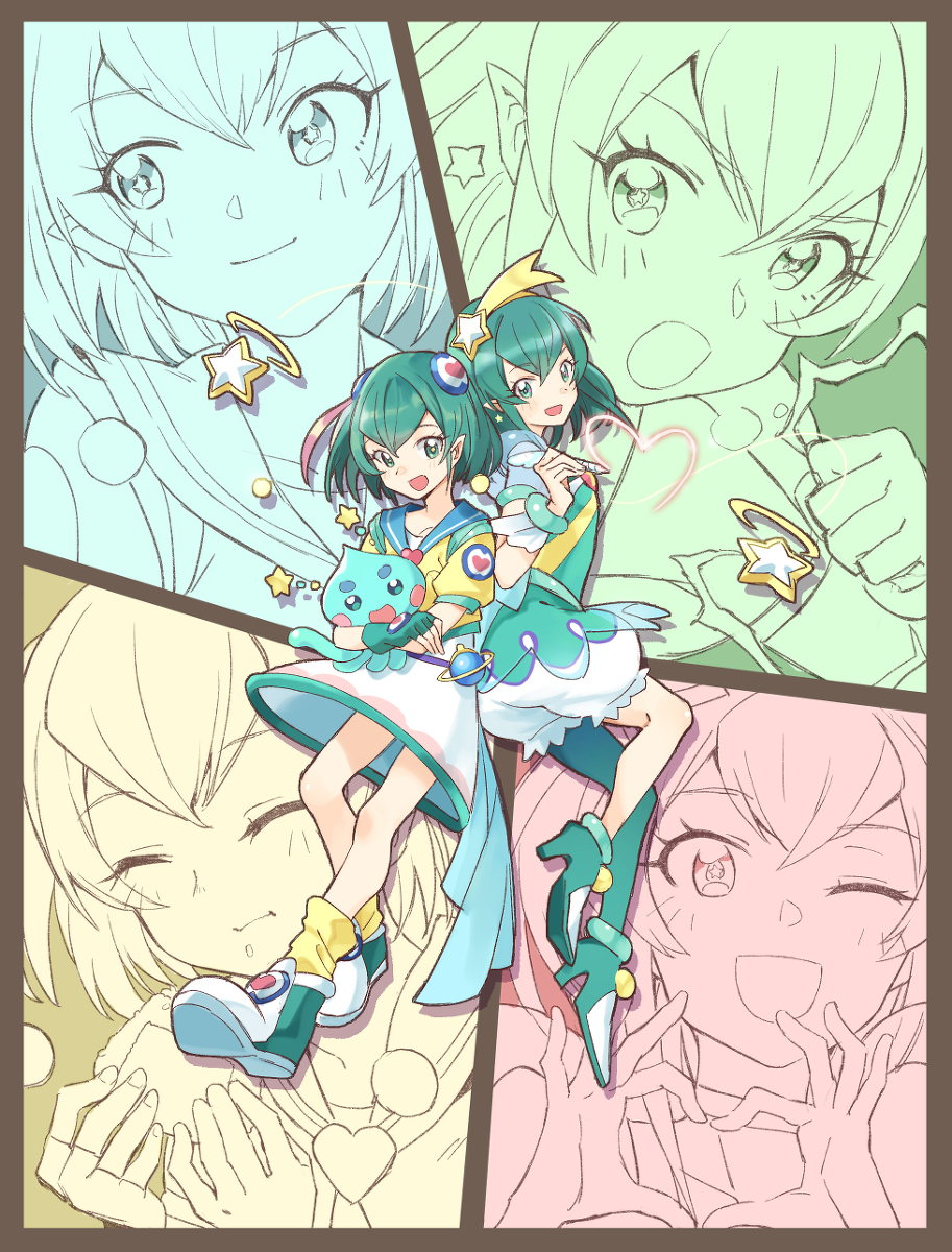 This is a pixiv picture whose title is 羽衣ララ誕生日おめでとう.