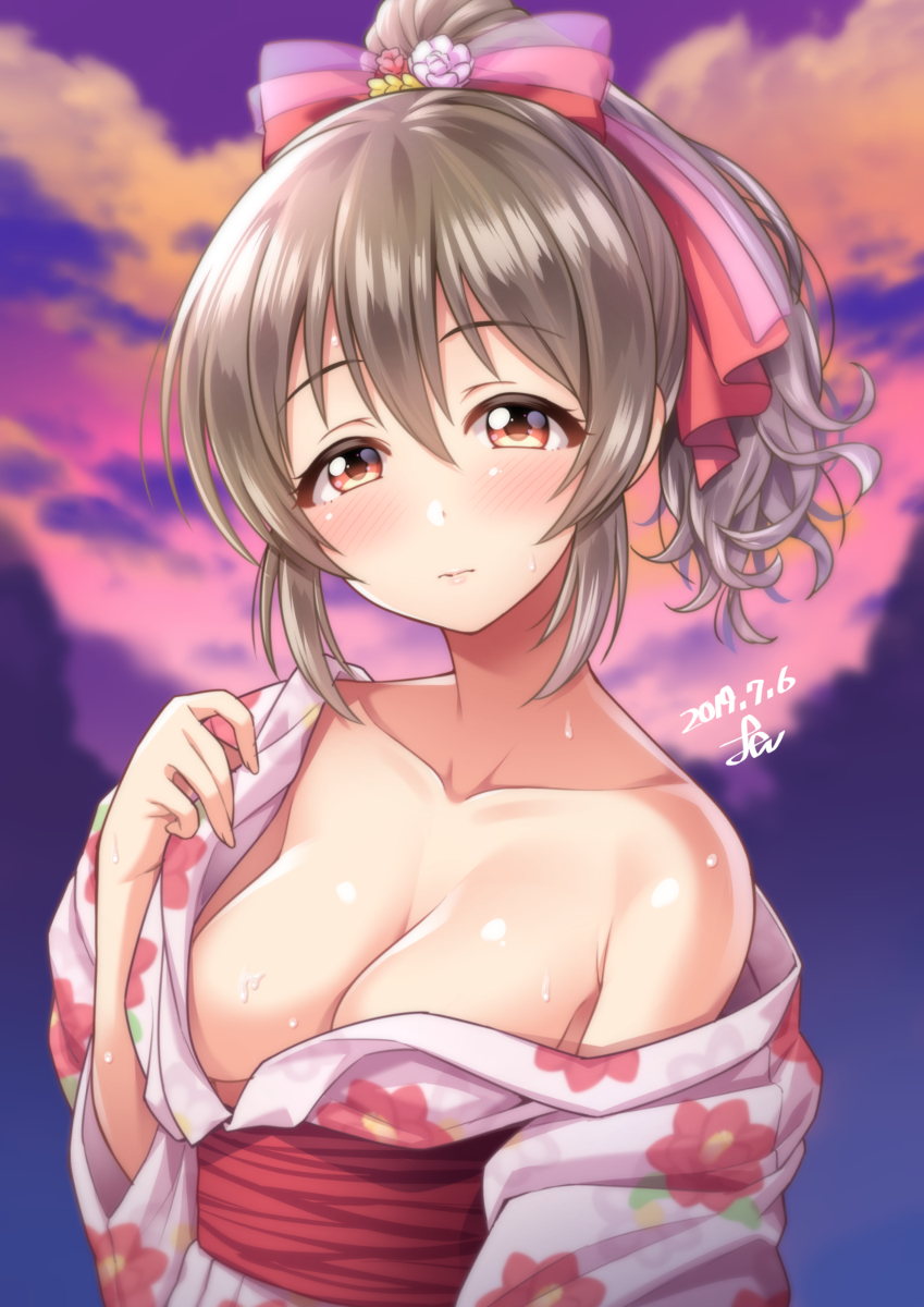 This is a pixiv picture whose title is ユッッッコ.
