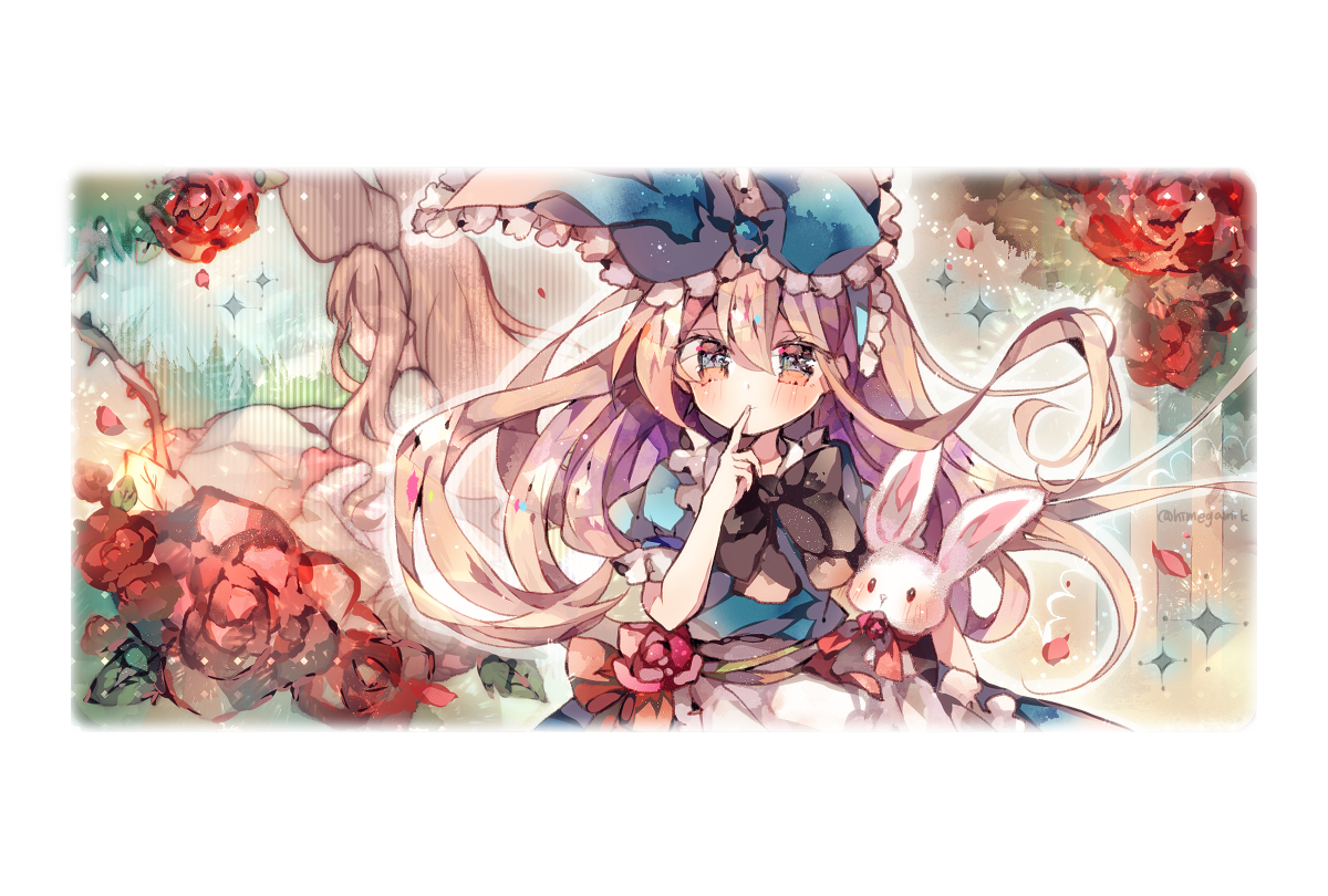 This is a pixiv picture whose title is 「Are you 『Alice』?」.