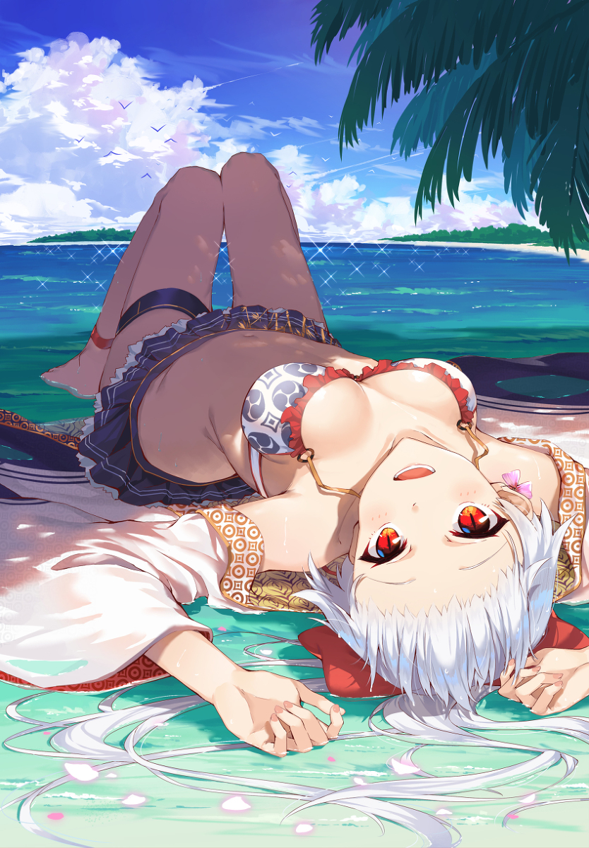 This is a pixiv picture whose title is サーマー • インフェルノ.