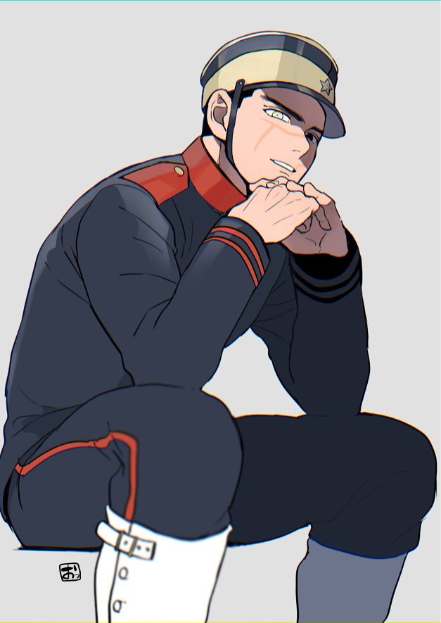This is a pixiv picture whose title is 金カムまとめ5.