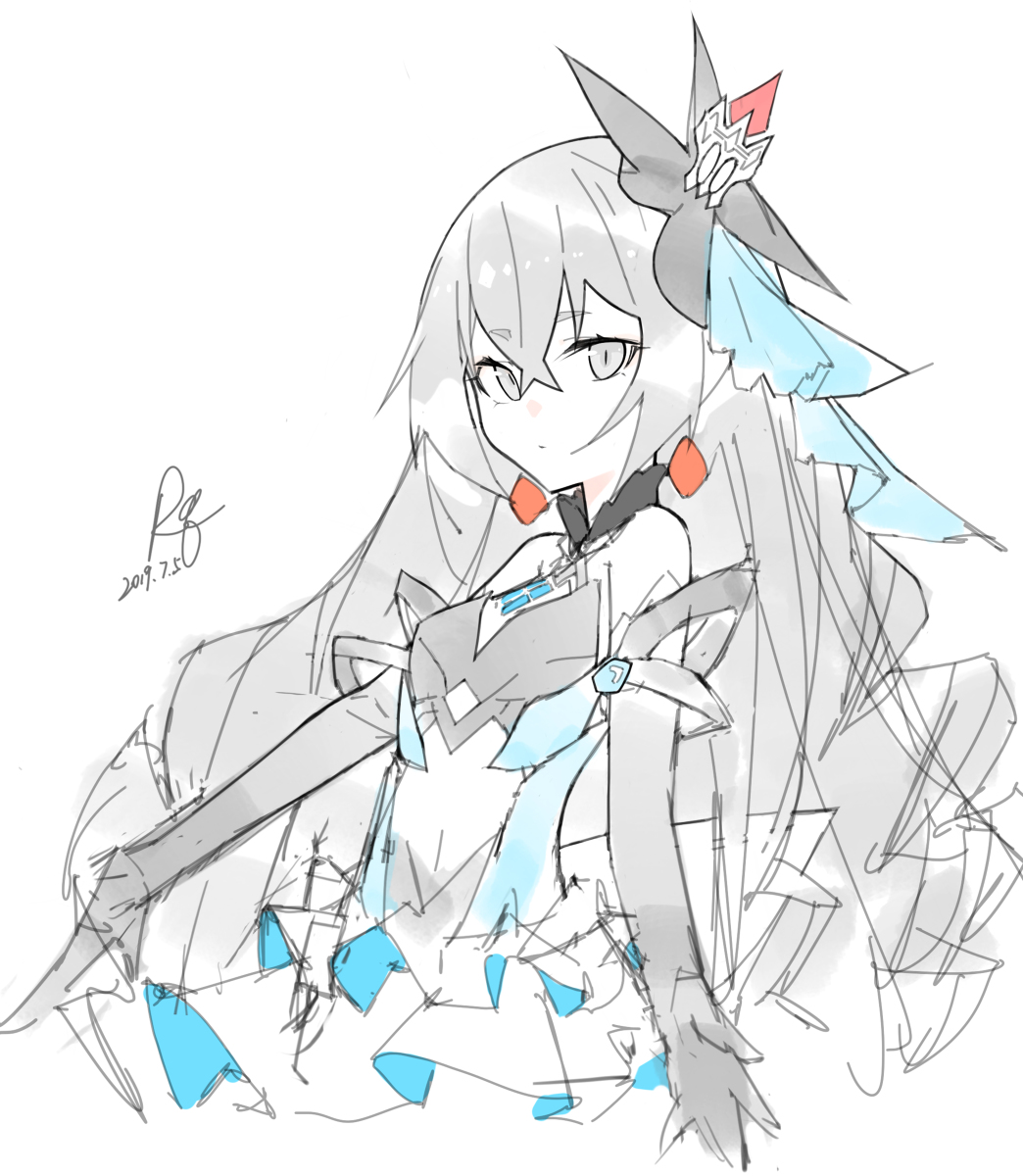 This is a pixiv picture whose title is 【许愿摩托罗鸭！】.