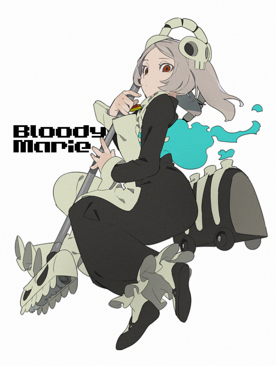 This is a pixiv picture whose title is BloodyMarie.