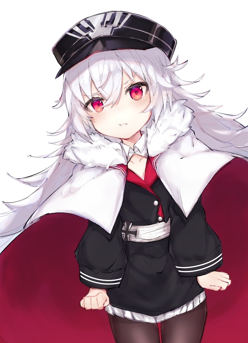 This is a pixiv picture whose title is ツェッペリンちゃん.