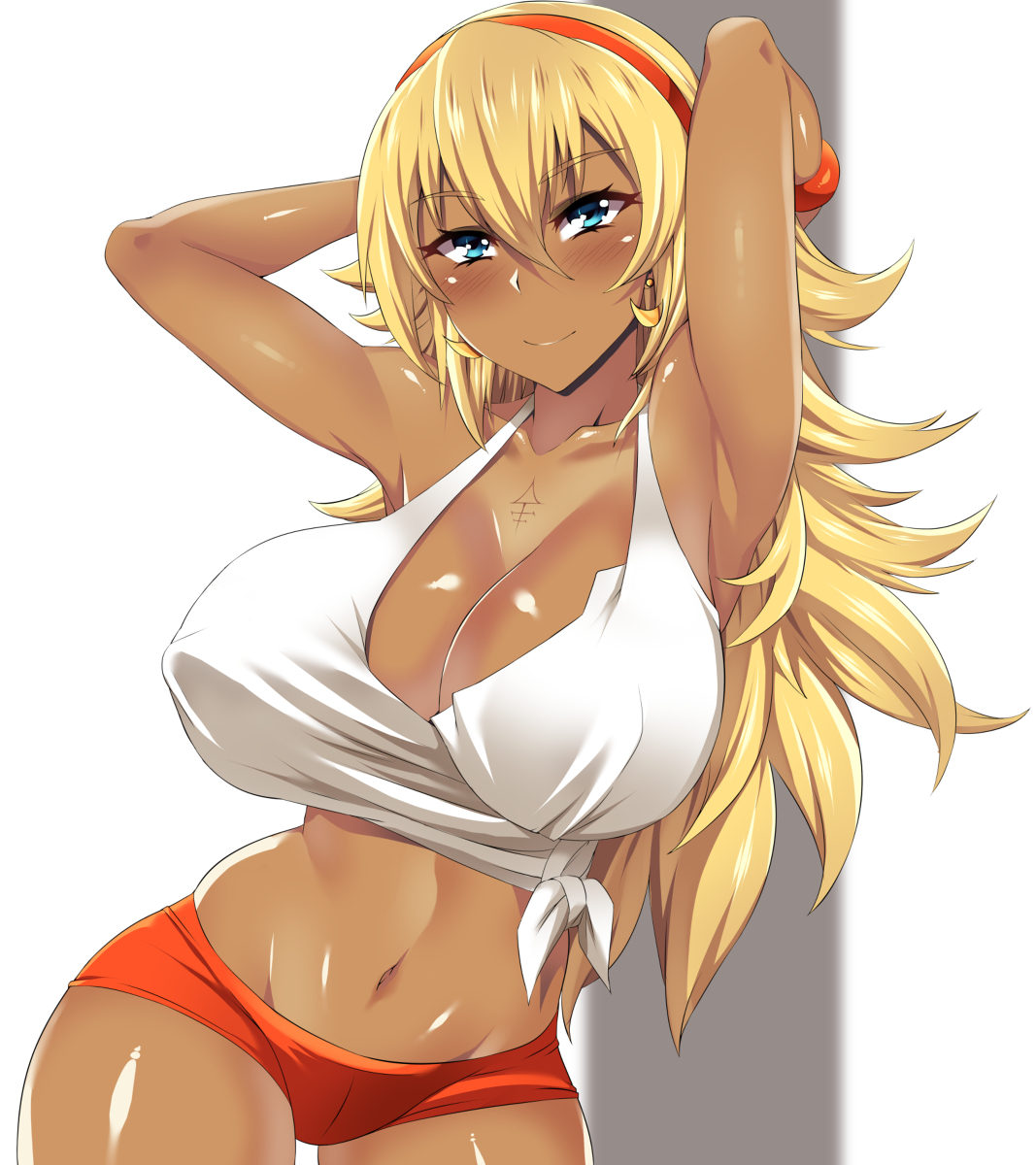 This is a pixiv picture whose title is サンシャイン.