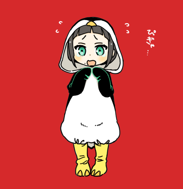 This is a pixiv picture whose title is ダイペンつめ.