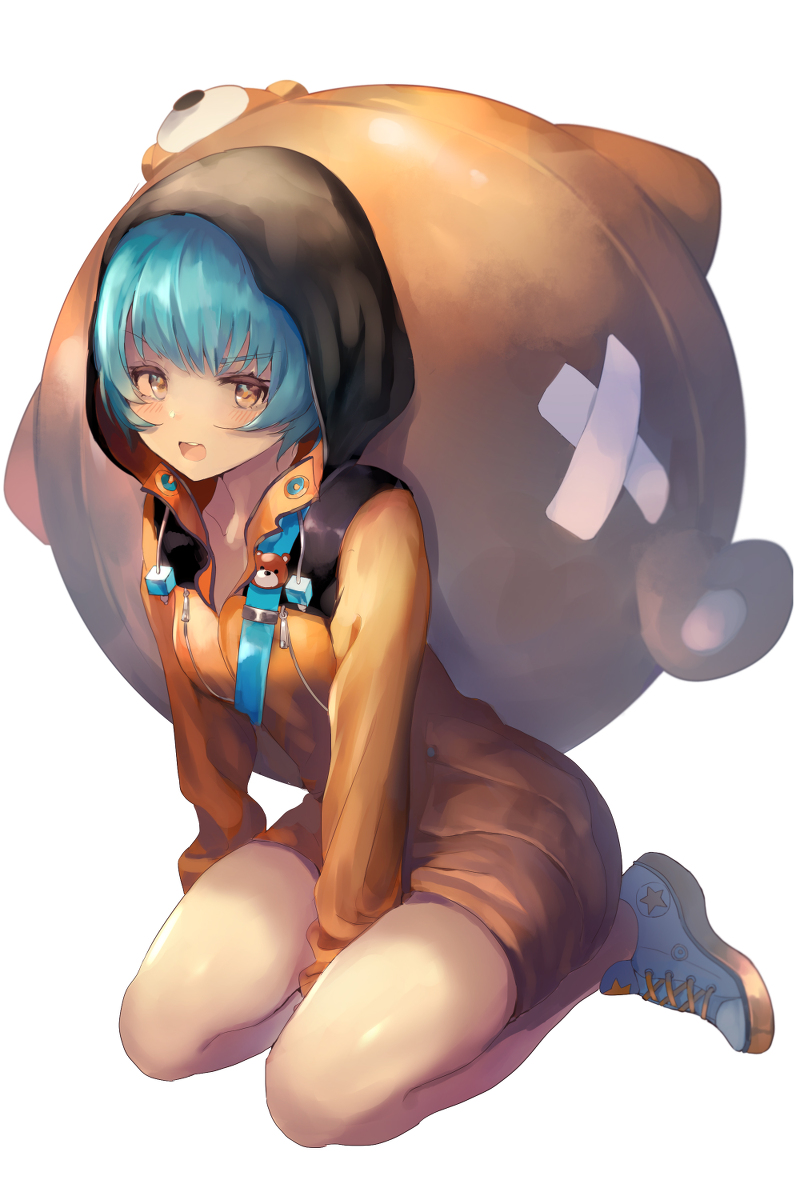 This is a pixiv picture whose title is エルメスちゃん.