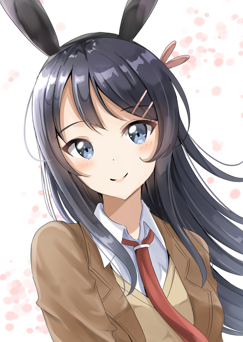 This is a pixiv picture whose title is 麻衣さん.