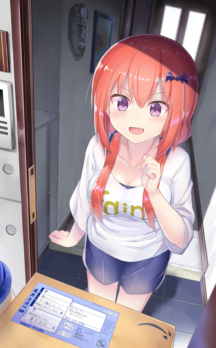 This is a pixiv picture whose title is ＼ちわー、魔界通販でーす！／.