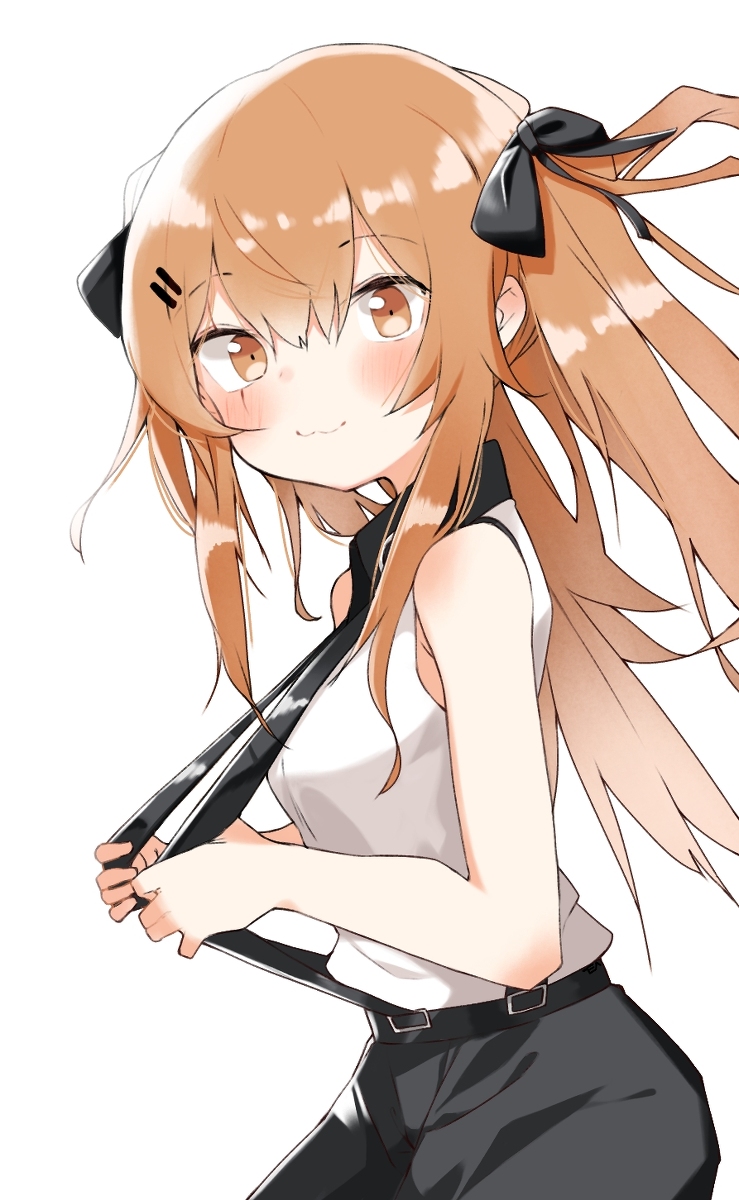 This is a pixiv picture whose title is UMP9.