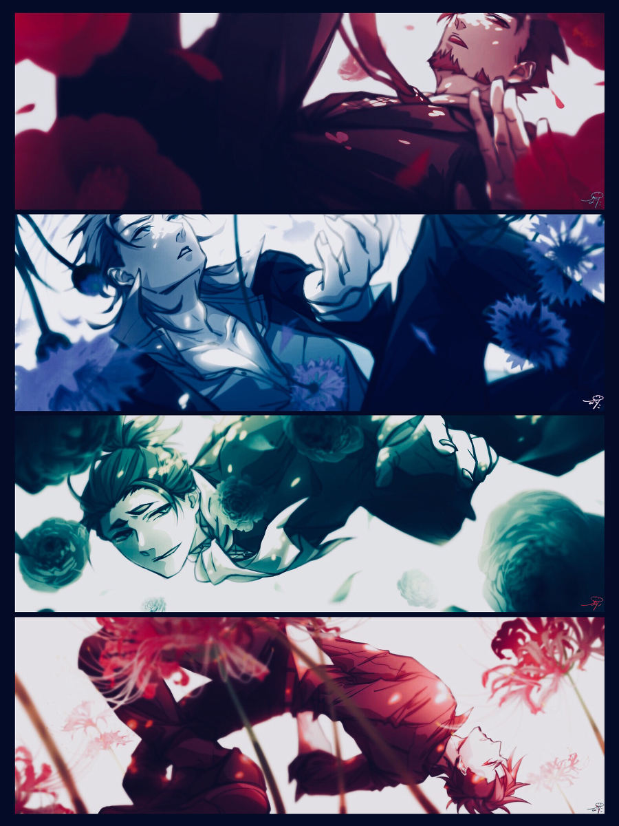 This is a pixiv picture whose title is 2BRO.らくがき まとめ10【あれ、創作しか無い】.