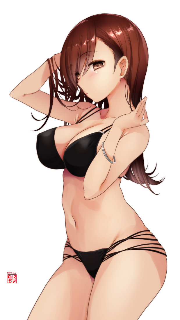 This is a pixiv picture whose title is 水中型大井っち.