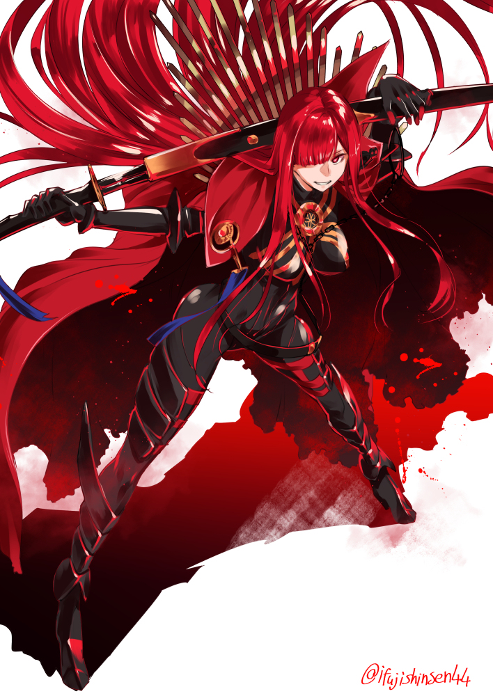 This is a pixiv picture whose title is 魔王信長.