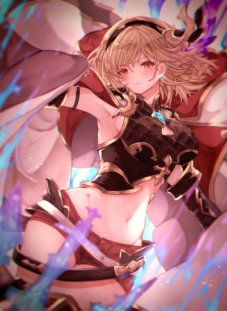 This is a pixiv picture whose title is 十天ジータちゃん.