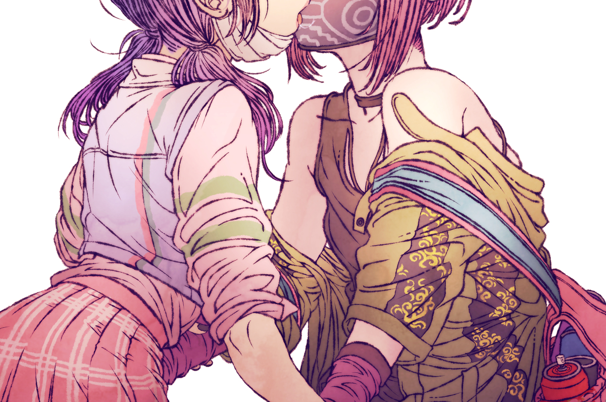 This is a pixiv picture whose title is デッボベイ詰め.