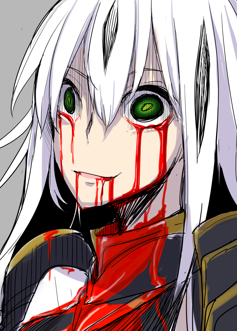 This is a pixiv picture whose title is 絶唱顔する長尾景虎さん.