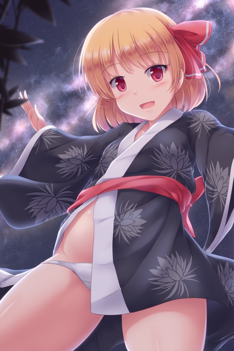 This is a pixiv picture whose title is 七夕七日.