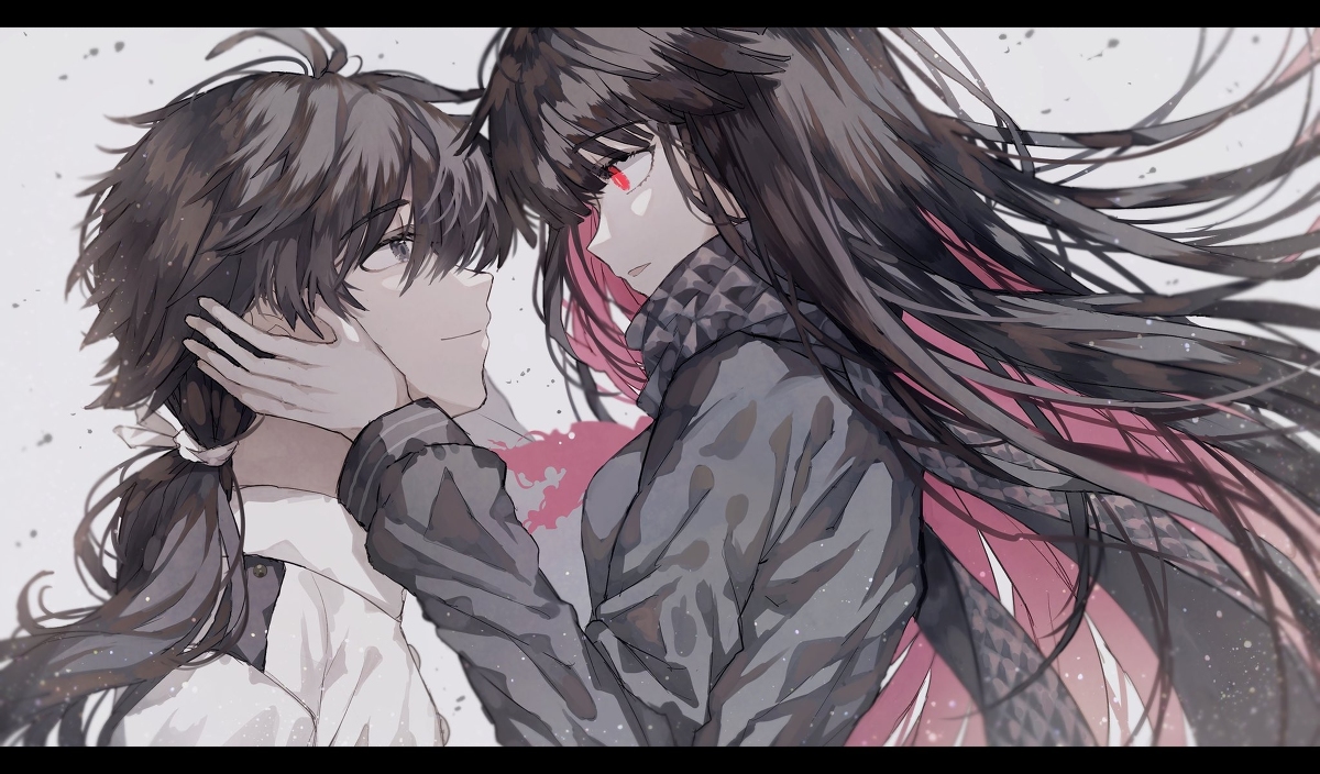 This is a pixiv picture whose title is 龍竜.