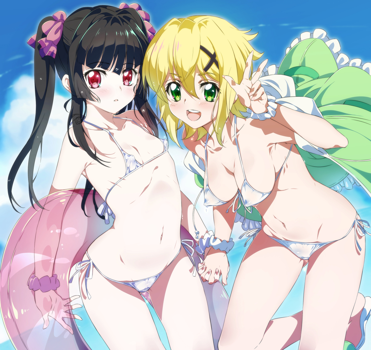 This is a pixiv picture whose title is 切調.